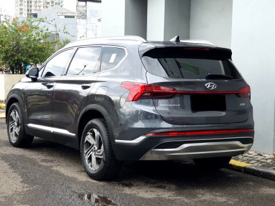 2022 Hyundai Santa Fe D 2.2 8DCT Signature Abu-abu - Jual mobil bekas di DKI Jakarta