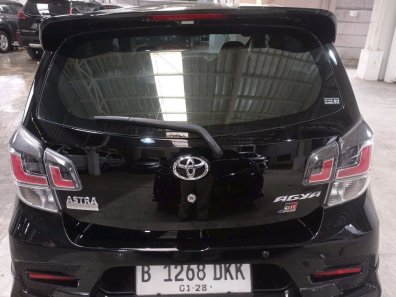 2022 Toyota Agya Hitam - Jual mobil bekas di Banten