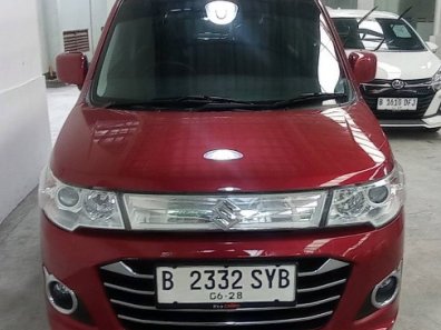 2018 Suzuki Karimun Wagon R GS AGS Merah - Jual mobil bekas di Banten