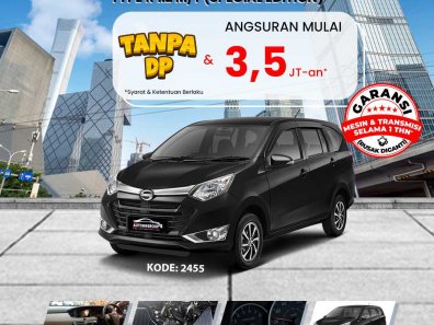 2019 Daihatsu Sigra 1.2 R MT Hitam - Jual mobil bekas di Kalimantan Barat