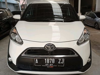 2017 Toyota Sienta V Putih - Jual mobil bekas di Banten