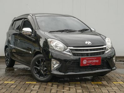 2015 Toyota Agya E Hitam - Jual mobil bekas di Banten