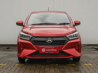 2023 Daihatsu Ayla R Merah - Jual mobil bekas di Banten