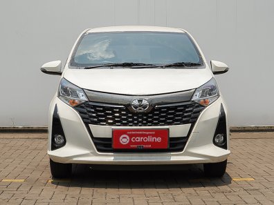 2022 Toyota Calya G AT Putih - Jual mobil bekas di Banten