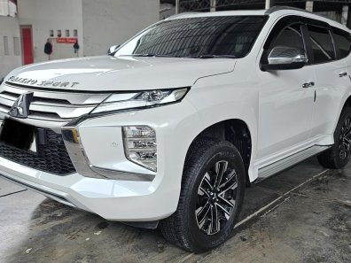 2023 Mitsubishi Pajero Sport Dakar 4x2 AT Putih - Jual mobil bekas di Jawa Barat