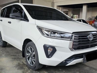 2022 Toyota Kijang Innova V A/T Diesel Putih - Jual mobil bekas di DKI Jakarta