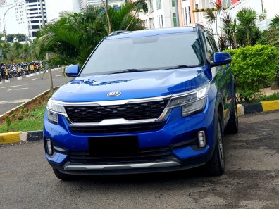 2021 Kia Seltos EX Plus Biru - Jual mobil bekas di DKI Jakarta