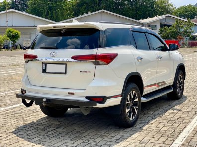 2019 Toyota Fortuner 2.4 TRD AT Putih - Jual mobil bekas di DKI Jakarta