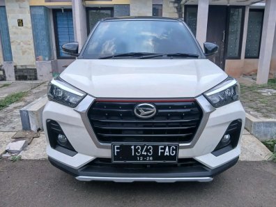 2021 Daihatsu Rocky 1.0 R Turbo CVT ADS Putih - Jual mobil bekas di Banten