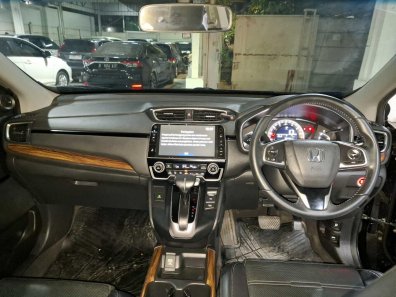 2017 Honda CR-V 1.5L Turbo Prestige Hitam - Jual mobil bekas di DKI Jakarta