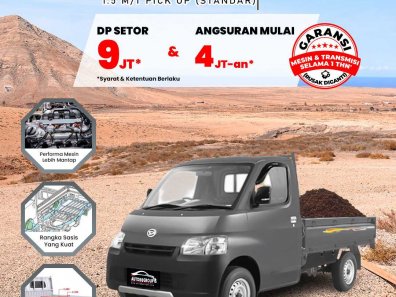 2022 Daihatsu Gran Max Pick Up 1.5 Abu-abu - Jual mobil bekas di Kalimantan Barat