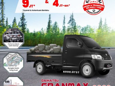 2022 Daihatsu Gran Max Pick Up 1.5 Hitam - Jual mobil bekas di Kalimantan Barat