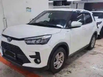 2021 Toyota Raize 1.2 G CVT Putih - Jual mobil bekas di DKI Jakarta