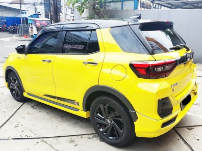 2021 Toyota Raize 1.0T GR Sport CVT (Two Tone) Kuning - Jual mobil bekas di DKI Jakarta