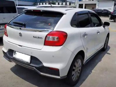 2018 Suzuki Baleno Hatchback A/T Putih - Jual mobil bekas di DKI Jakarta