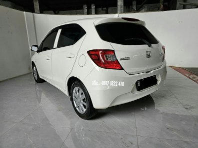 2021 Honda Brio Satya E CVT Putih - Jual mobil bekas di Jawa Barat