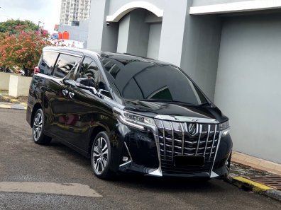 2021 Toyota Alphard 2.5 G A/T Hitam - Jual mobil bekas di DKI Jakarta