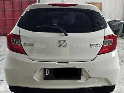 2021 Honda Brio E CVT Putih - Jual mobil bekas di DKI Jakarta