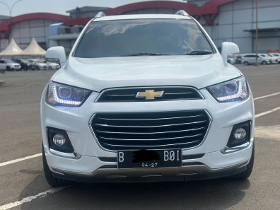 2017 Chevrolet Captiva LTZ Putih - Jual mobil bekas di DKI Jakarta