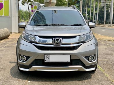 2019 Honda BR-V Prestige CVT Silver - Jual mobil bekas di DKI Jakarta