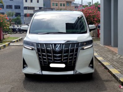 2022 Toyota Alphard 2.5 G A/T Putih - Jual mobil bekas di DKI Jakarta