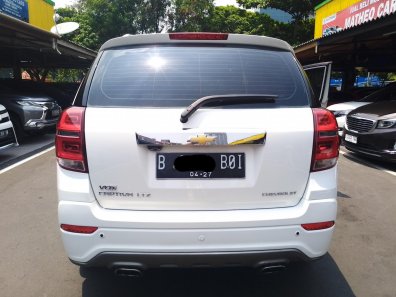 2017 Chevrolet Captiva LTZ Putih - Jual mobil bekas di DKI Jakarta