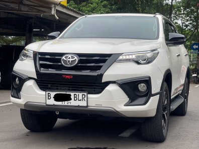 2019 Toyota Fortuner 2.4 TRD AT Putih - Jual mobil bekas di DKI Jakarta