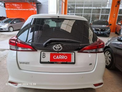 2020 Toyota Yaris 1.5G Putih - Jual mobil bekas di Banten