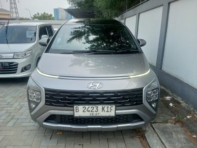 2022 Hyundai STARGAZER prime Silver - Jual mobil bekas di Banten