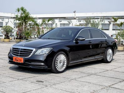 2018 Mercedes-Benz S-Class S 450 L Hitam - Jual mobil bekas di DKI Jakarta