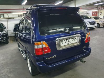 2003 Toyota Kijang LGX Biru - Jual mobil bekas di DKI Jakarta