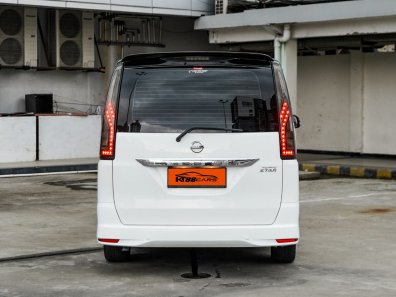 2017 Nissan Serena Highway Star Putih - Jual mobil bekas di DKI Jakarta