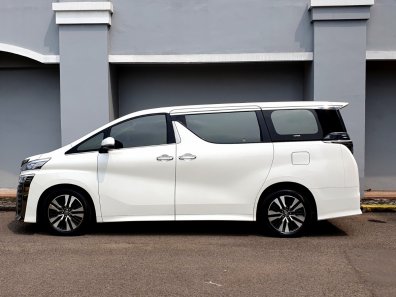 2022 Toyota Vellfire 2.5 G A/T Putih - Jual mobil bekas di DKI Jakarta