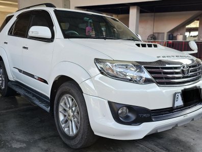 2013 Toyota Fortuner TRD Putih - Jual mobil bekas di DKI Jakarta