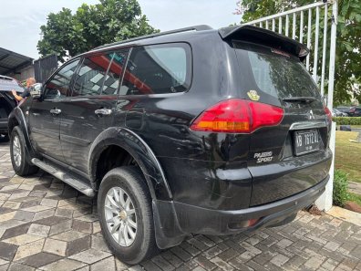 2011 Mitsubishi Pajero Sport Dakar Hitam - Jual mobil bekas di Jawa Barat