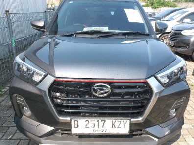 2022 Daihatsu Rocky 1.2 X CVT Abu-abu - Jual mobil bekas di Banten