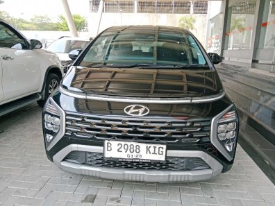 2022 Hyundai STARGAZER prime Hitam - Jual mobil bekas di Banten