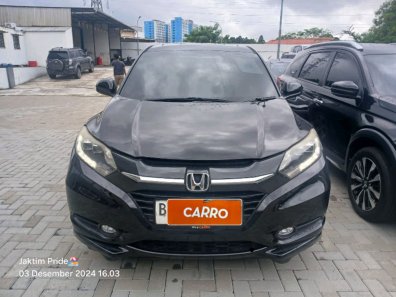 2016 Honda HR-V 1.8L Prestige Hitam - Jual mobil bekas di Banten