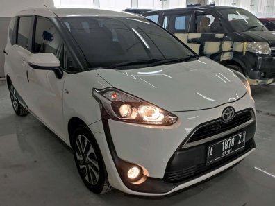 2017 Toyota Sienta V Putih - Jual mobil bekas di Banten