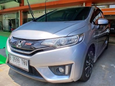 2017 Honda Jazz RS Silver - Jual mobil bekas di Banten