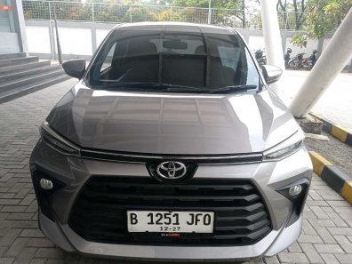 2022 Toyota Avanza 1.5 G CVT Silver - Jual mobil bekas di Banten