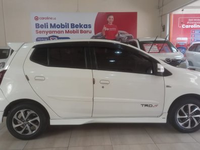 2019 Toyota Agya G Putih - Jual mobil bekas di Jawa Barat