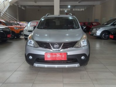 2016 Nissan Grand Livina X-Gear Silver - Jual mobil bekas di Banten