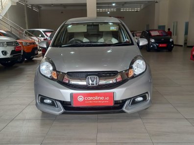 2014 Honda Mobilio E CVT Silver - Jual mobil bekas di Banten