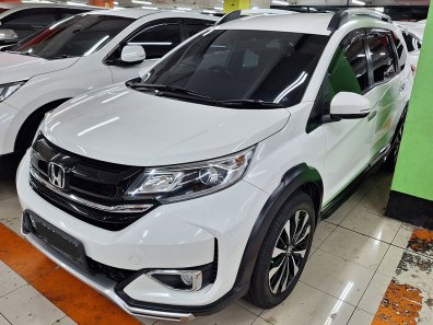 2020 Honda BR-V Prestige CVT Putih - Jual mobil bekas di DKI Jakarta