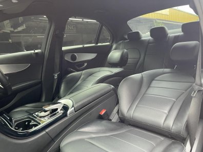 2018 Mercedes-Benz C-Class C200 Hitam - Jual mobil bekas di DKI Jakarta