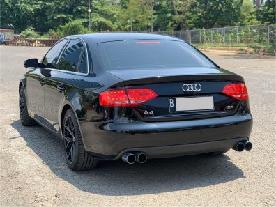 2010 Audi A4 1.8 TFSI PI Hitam - Jual mobil bekas di DKI Jakarta