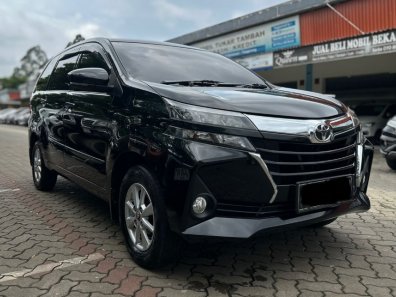 2020 Toyota Avanza 1.3G AT Hitam - Jual mobil bekas di Banten