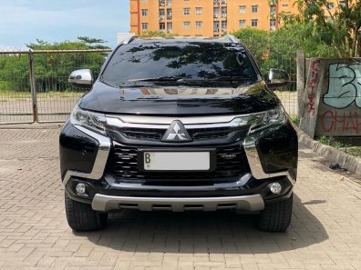 2018 Mitsubishi Pajero Sport Dakar 4x2 AT Hitam - Jual mobil bekas di DKI Jakarta