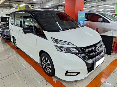 2019 Nissan Serena Highway Star Putih - Jual mobil bekas di DKI Jakarta